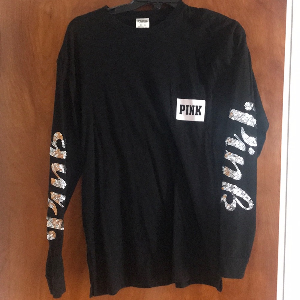 “Pink” Victoria Secret shirt